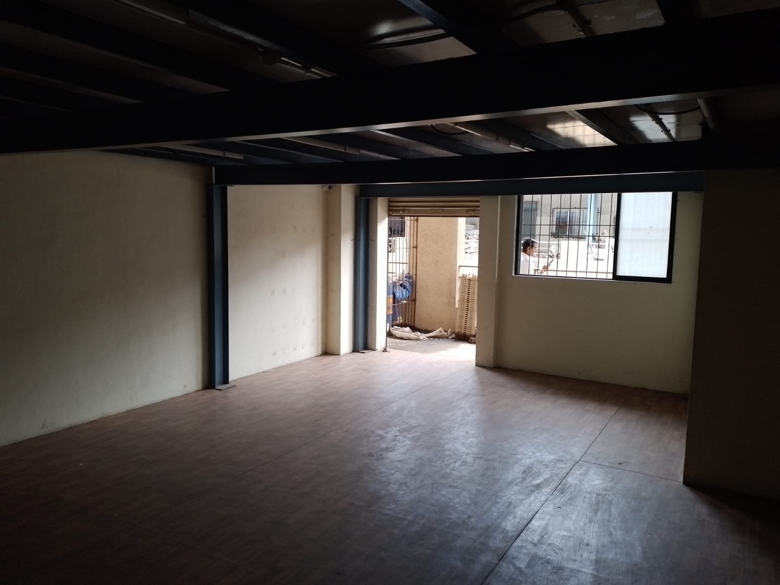 Industrial gala building exterior at Waliv Main Road Chinchpada Junction Vasai