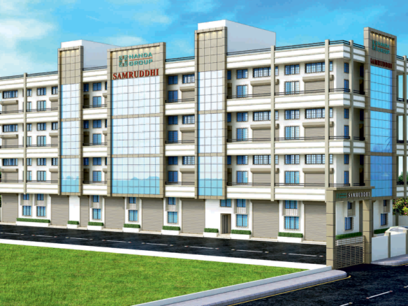 Samruddhi-Industrial-Estates-new-commercial-project-exterior-at-Waliv-Vasai-Road-Palghar