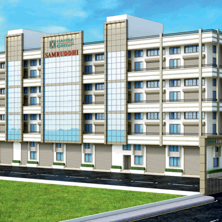 Samruddhi-Industrial-Estates-new-commercial-project-exterior-at-Waliv-Vasai-Road-Palghar